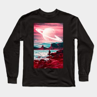 Distant Planet Long Sleeve T-Shirt